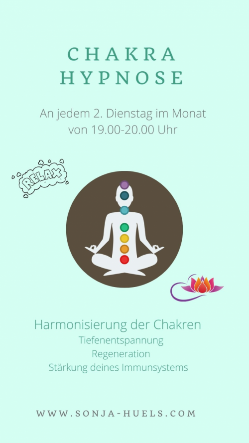 Story Allg Chakra Hypnose